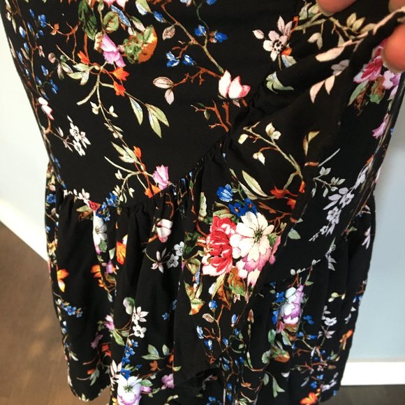 A New Day Floral Midi Skirt – M - Picture 3 of 11